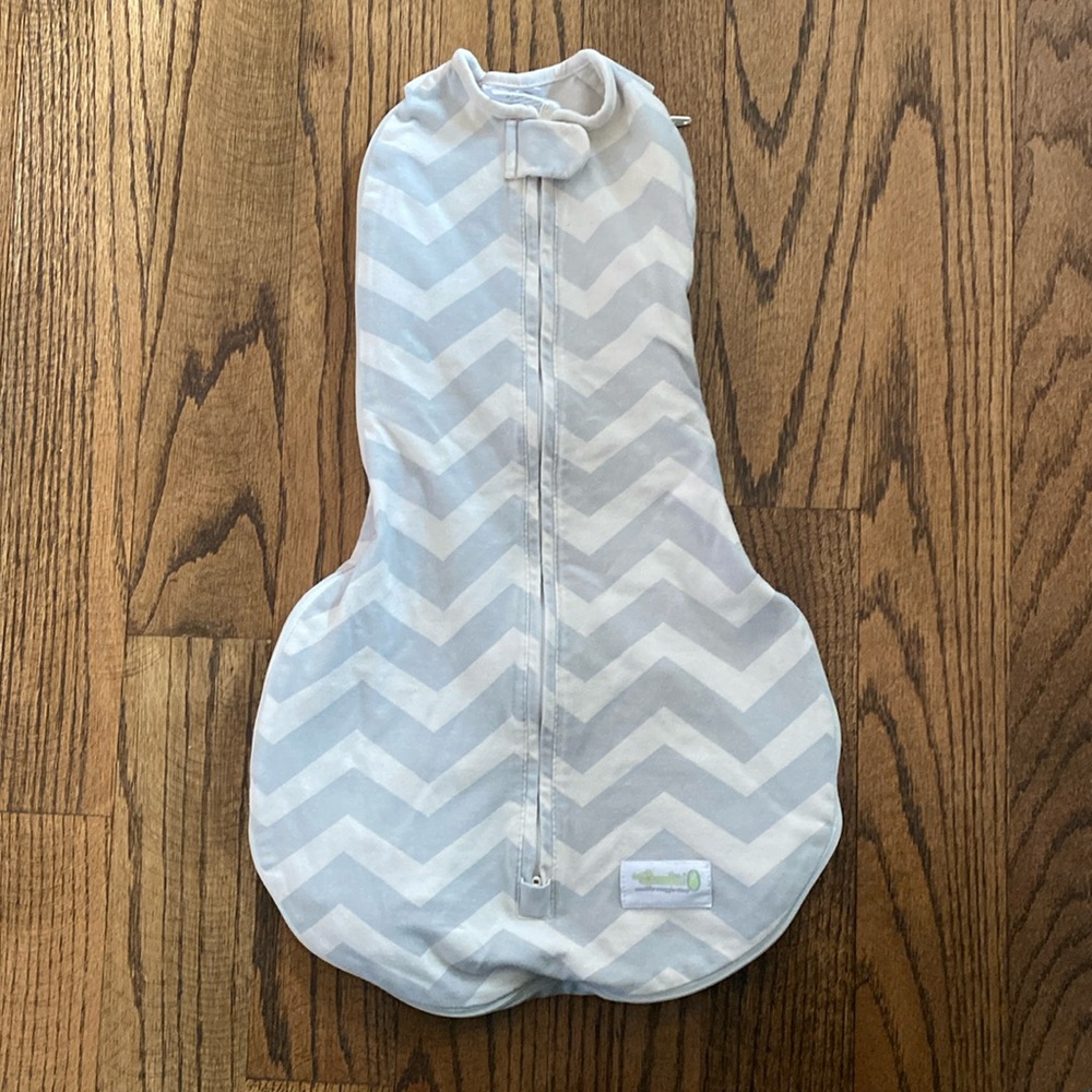 Woombie Grow with Me swaddle to Sleepsack